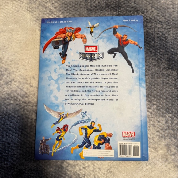 5 Minute Marvel Stories Book - Picture 2 of 3